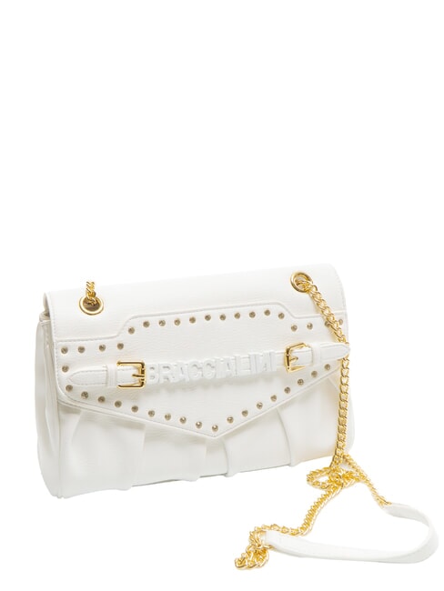 GISELLE Borsa convertible con flap bianco - Borse Donna