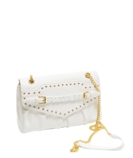 BRACCIALINI GISELLE Borsa convertible con flap bianco - Borse Donna - 2