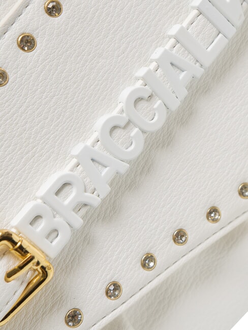 GISELLE Borsa convertible con flap bianco - Borse Donna