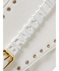 BRACCIALINI GISELLE Borsa convertible con flap bianco - Borse Donna - 3