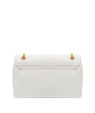 BRACCIALINI GISELLE Borsa convertible con flap bianco - Borse Donna - 4