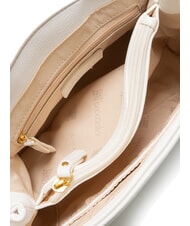 BRACCIALINI GISELLE Borsa convertible con flap bianco - Borse Donna - 5