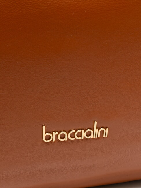 NORA Borsa hobo in pelle marrone - Borse Donna