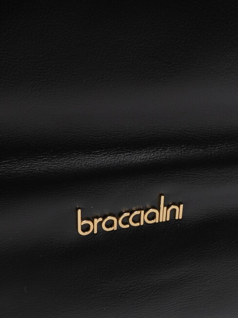 NORA Borsa hobo in pelle nero - Borse Donna