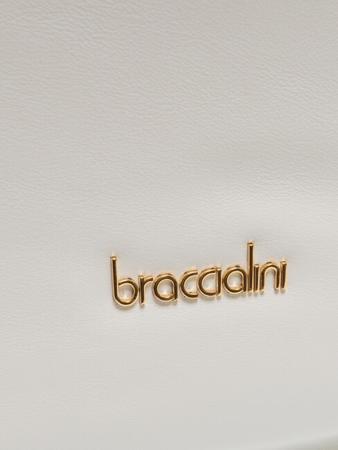 NORA Borsa hobo in pelle bianco - Borse Donna