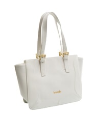 BRACCIALINI HELLEN Borsa shopping in pelle bianco - Borse Donna - 2