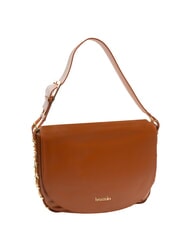 BRACCIALINI NORA Borsa a spalla in pelle marrone - Borse Donna - 2