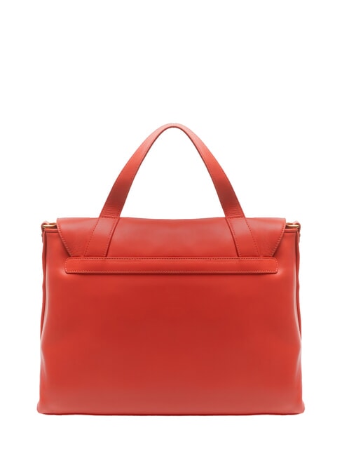 NAOMI Borsa a cartelletta in pelle rosso - Borse Donna