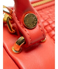 BRACCIALINI NAOMI Borsa bauletto intreccio pelle rosso - Borse Donna - 4