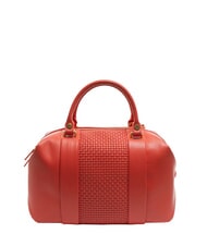 BRACCIALINI NAOMI Borsa bauletto intreccio pelle rosso - Borse Donna - 5