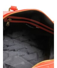 BRACCIALINI NAOMI Borsa bauletto intreccio pelle rosso - Borse Donna - 6