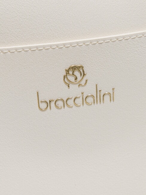 STONES Borsa bauletto con pietre colorate bianco - Borse Donna