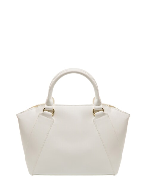 STONES Borsa bauletto con pietre colorate bianco - Borse Donna