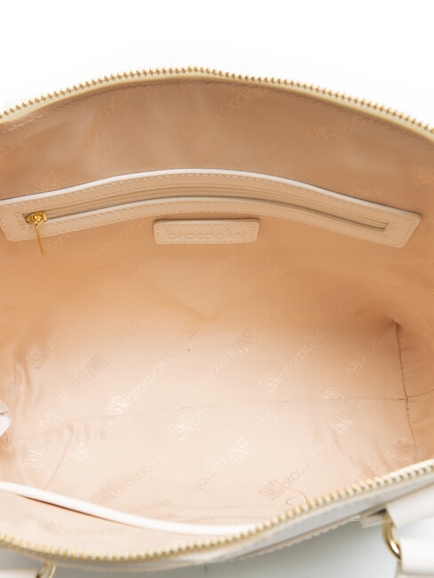 STONES Borsa bauletto con pietre colorate bianco - Borse Donna