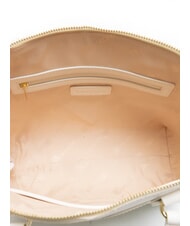 BRACCIALINI STONES Borsa bauletto con pietre colorate bianco - Borse Donna - 5