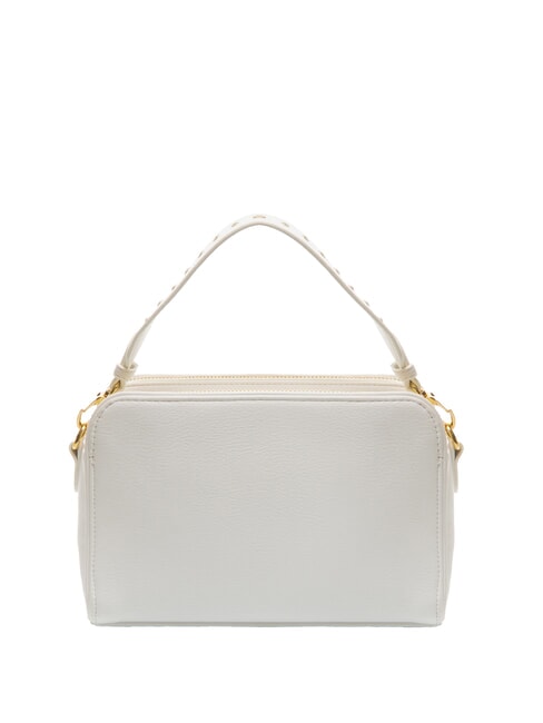 GISELLE Borsa a tracolla con logo e borchie bianco - Borse Donna