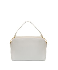 BRACCIALINI GISELLE Borsa a tracolla con logo e borchie bianco - Borse Donna - 3
