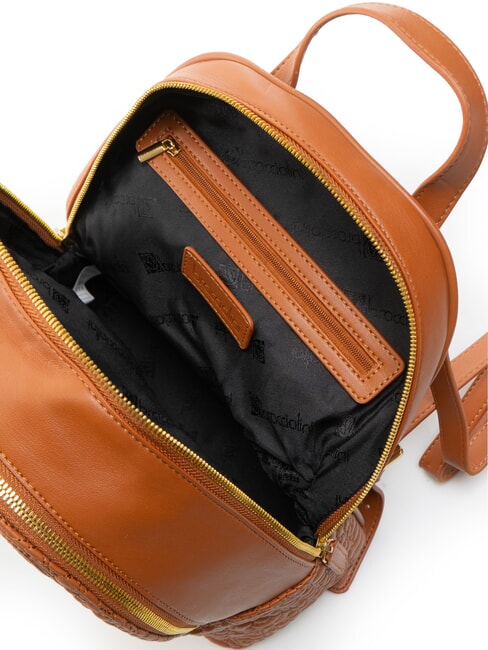 GINGER Zaino con motivo trapuntato marrone - Borse Donna