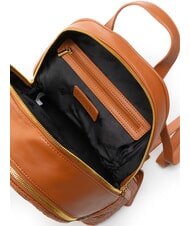 BRACCIALINI GINGER Zaino con motivo trapuntato marrone - Borse Donna - 5