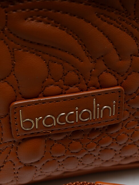 GINGER Borsa camera case trapuntata marrone - Borse Donna