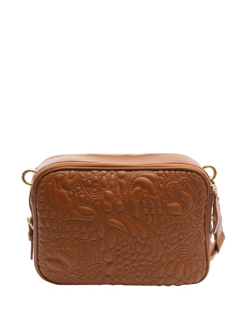 GINGER Borsa camera case trapuntata marrone - Borse Donna