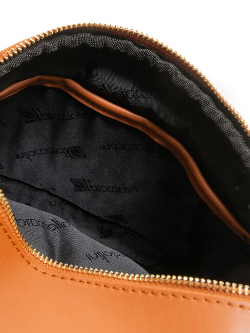 GINGER Borsa camera case trapuntata marrone - Borse Donna