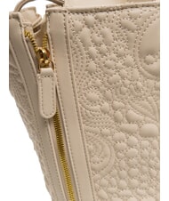 BRACCIALINI GINGER Borsa shopping a spalla cipria - Borse Donna - 4