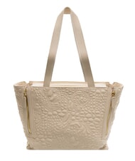 BRACCIALINI GINGER Borsa shopping a spalla cipria - Borse Donna - 5