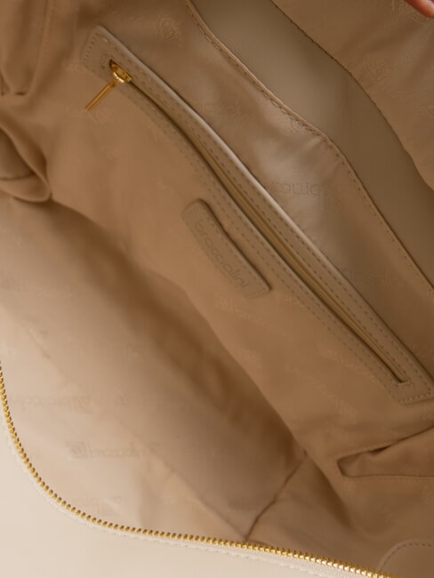 GINGER Borsa shopping a spalla cipria - Borse Donna