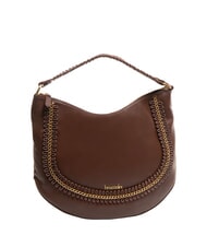 BRACCIALINI NAOMI Borsa hobo in pelle con catena - Borse Donna