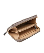 GUESS PHAEDRA Portafoglio piccolo zip around dark taupe - Portafogli Donna - 2