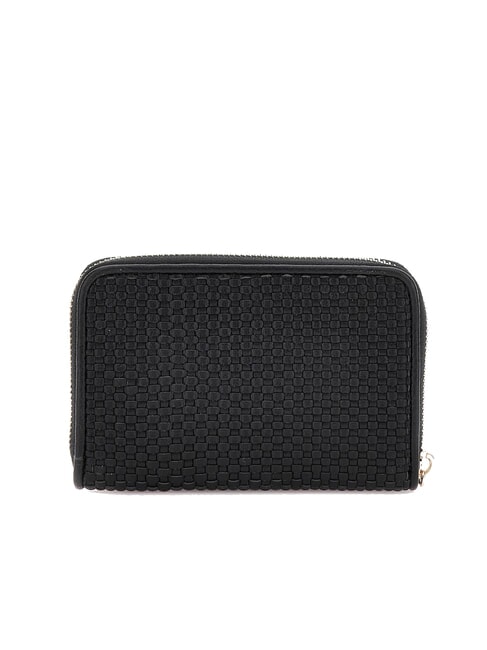 PHAEDRA Portafoglio piccolo zip around NERO - Portafogli Donna