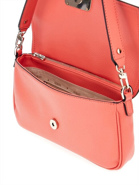 CIRCE Borsa a spalla, con tracolla coral red - Borse Donna