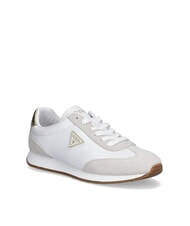 GUESS JOGGIN Sneakers white platino - Scarpe Donna - 3