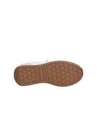 GUESS JOGGIN Sneakers white platino - Scarpe Donna - 6