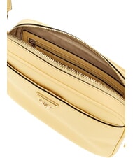 GUESS MERIDIAN Borsa piccola a tracolla cornsilk - Borse Donna - 3