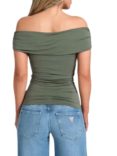 CHARLOTTE  Maglietta green plant - T-shirt e Top Donna