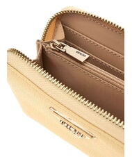 GUESS LAUREL Portafoglio medio zip around cornsilk - Portafogli Donna - 3