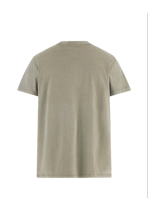 SS BSC STACK  T-Shirt in cotone sage plant multi - T-shirt Uomo