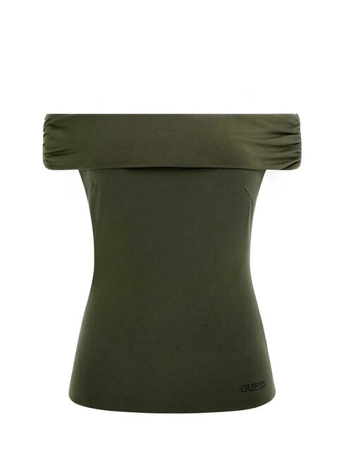 CHARLOTTE  Maglietta green plant - T-shirt e Top Donna