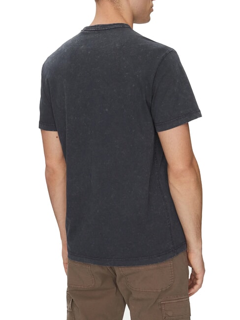 SS CN TREATED T-Shirt in cotone honest blue - T-shirt Uomo