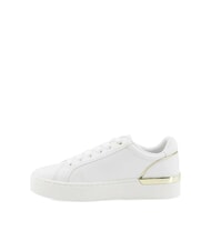 LIUJO SILVIA 906 Sneakers con banda glitterata glitter white/gold - Scarpe Donna - 3