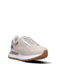 LIUJO EVELYN 915 Sneakers con inserti logati beige/silver - Scarpe Donna - 3