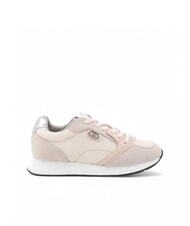 LIUJO VIBE 03 Sneakers running in pelle e tessuto nude - Scarpe Donna - 2