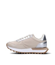 LIUJO EVELYN 915 Sneakers con inserti logati beige/silver - Scarpe Donna - 4