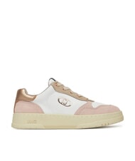 LIUJO ME 03 Snakers in pelle e suede nude/whi/pea - Scarpe Donna - 2