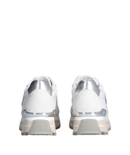 LIUJO MAXI WONDER 73 Sneakers con inserti floreali off white - Scarpe Donna - 6