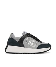 LIUJO LOLO 17 Sneakers glitterate lurex off black - Scarpe Donna - 2