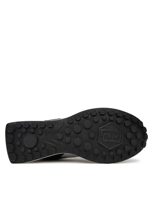 LOLO 17 Sneakers glitterate lurex off black - Scarpe Donna