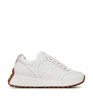 LIUJO LOLO 17 Sneakers in pelle logo perle white - Scarpe Donna - 2